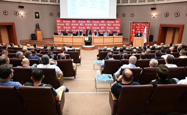 BTSO Haziran Ayı Meclis Toplantısı Gerçekleştirildi