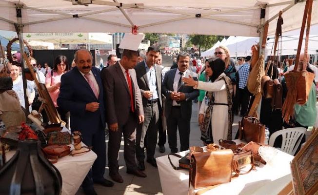 BURSA'DA HAYAT BOYU ÖĞRENME HAFTASI ETKİNLİKLERİ BAŞLADI