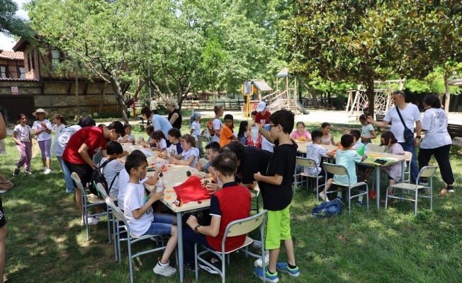 Bursa Hayvanat Bahçesi'nde çevre etkinliği