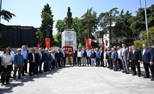 Bursa İş Dünyasının Çatı Kuruluşu BTSO 135 Yaşında