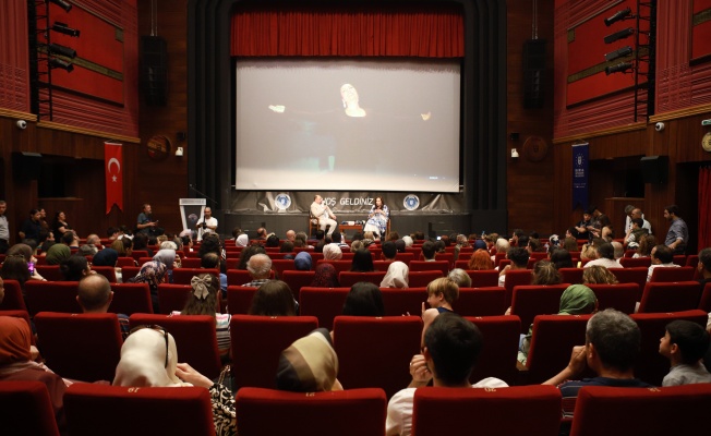 BURSA KÜLTÜR YOLU FESTİVALİ “TÜRKAN SULTAN”I MİSAFİR ETTİ