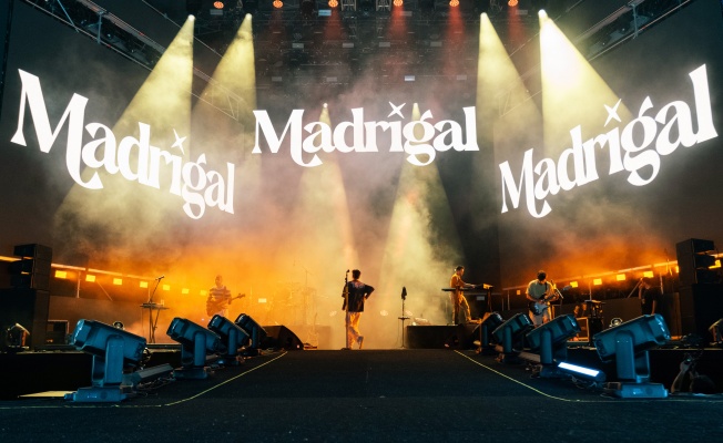 BURSA KÜLTÜR YOLU FESTİVALİ’NDE GENÇLER MADRİGAL İLE EĞLENDİ