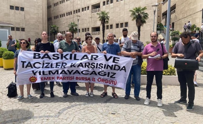 Bursa’da Emek Gençliği üyelerine yönelik polis baskısı hakkında suç duyurusu