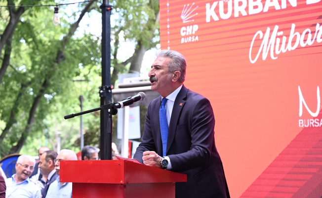 CUMHURİYET HALK PARTİSİ BURSA İL BAŞKANI NİHAT YEŞİLTAŞ: GENEL İKTİDARIN ARİFESİNDEYİZ