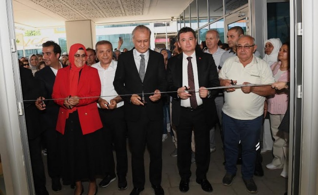 Osmangazili kursiyerlerin yıl boyunca yaptıkları eserler görücüye çıktı