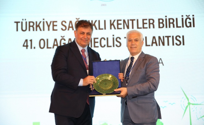 Sağlıklı Kentler Birliği Bursa’da yeni başkanını seçti
