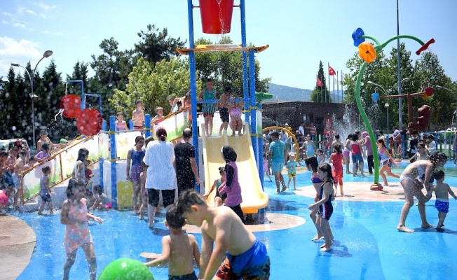 Su Oyunları Parkı küçük misafirlerini bekliyor