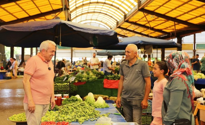 Üretici pazarlarıyla hem çiftçi hem Nilüferli kazanıyor