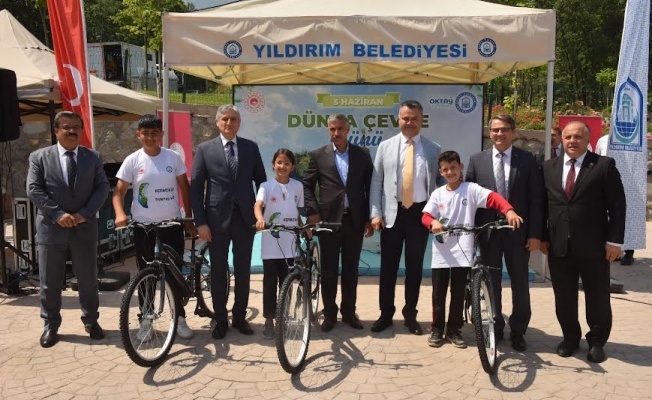 YILDIRIM’DA DÜNYA ÇEVRE GÜNÜ ETKİNLİĞİ
