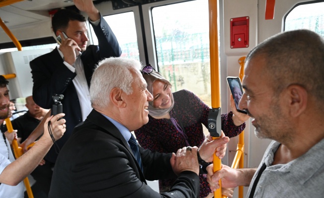 Başkan Bozbey’den Odunluk İstasyonu’na ziyaret