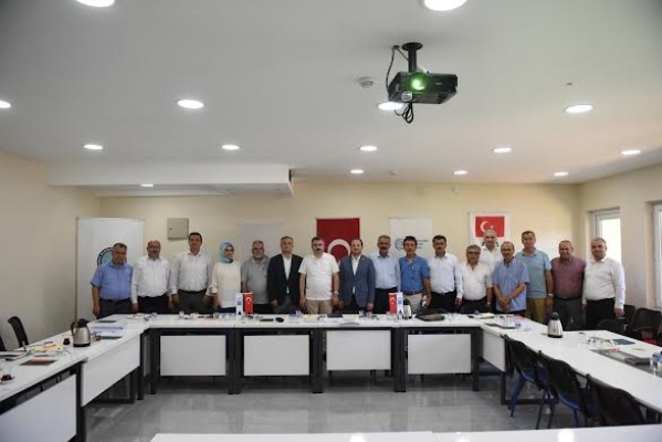 BAŞKAN YILMAZ MUHTARLARLA BULUŞTU
