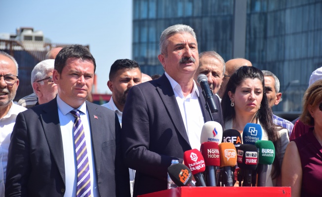 CUMHURİYET HALK PARTİSİ BURSA İL BAŞKANI NİHAT YEŞİLTAŞ: ÇOCUKLARIMIZI VE GENÇLERİMİZİ AKP’NİN KARANLIĞINA TESLİM ETMEYECEĞİZ