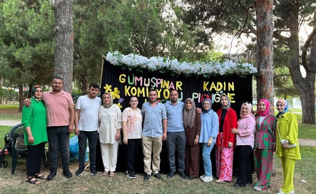 Gümüşder Kültür ve Yardımlaşma derneğinden anlamlı organizasyon