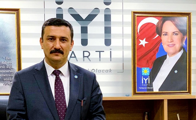 İYİ Partili Türkoğlu'na 'uyarı' cezası!