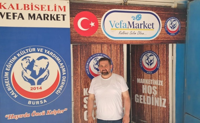 Kalbiselim Derneği iyilikte yarışmaya devam ediyor
