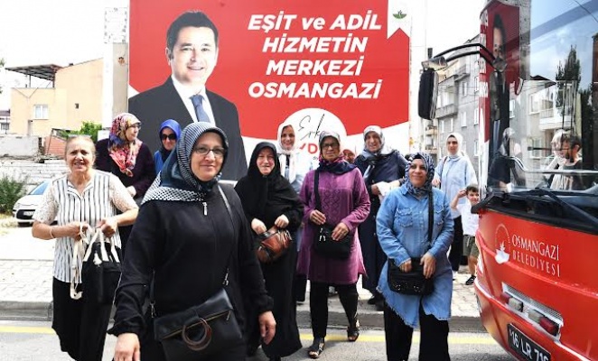 Osmangazi’den kent içi turizmini hareketlendiren gezi
