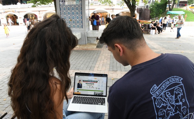 Osmangazililer ücretsiz interneti çok sevdi