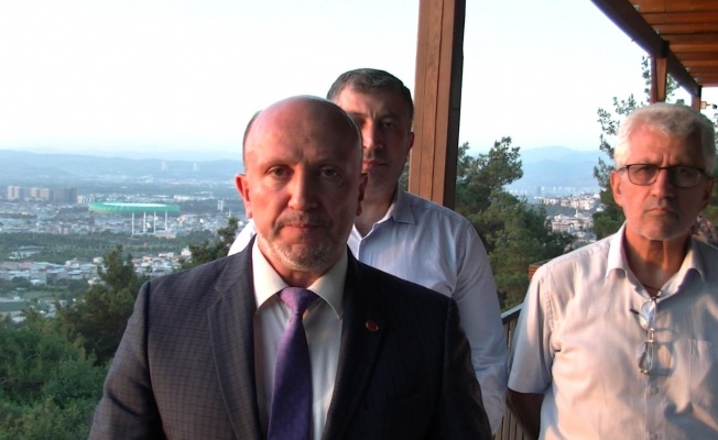 Saadet Partisi Bursa;''Ormanlarımız hayattır''