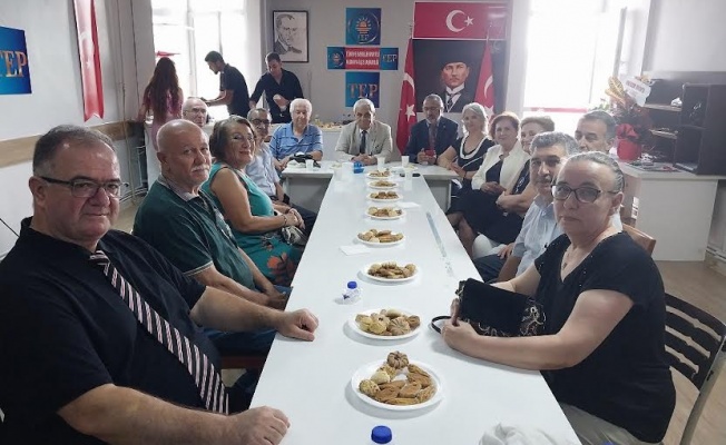 TEP MUDANYA İLÇE BAŞKANLIĞI BİNASI AÇILDI