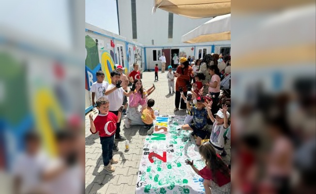 Yaşam ve Gelişim Kampüsü, Bir Yıldır Hatay'da Umut Olmaya Devam Ediyor