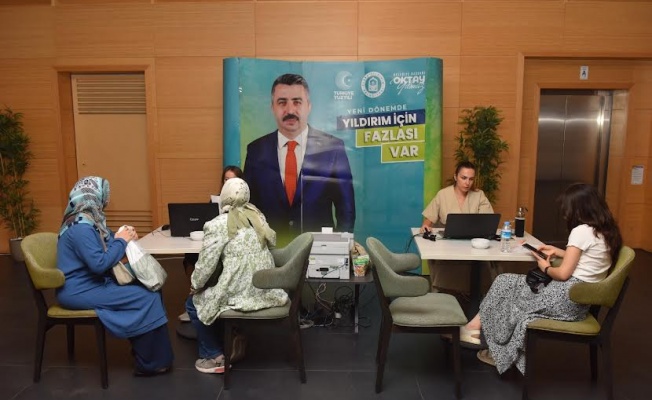 YILDIRIM’DA ÜNİVERSİTE ADAYLARINA ÜCRETSİZ DANIŞMANLIK HİZMETİ