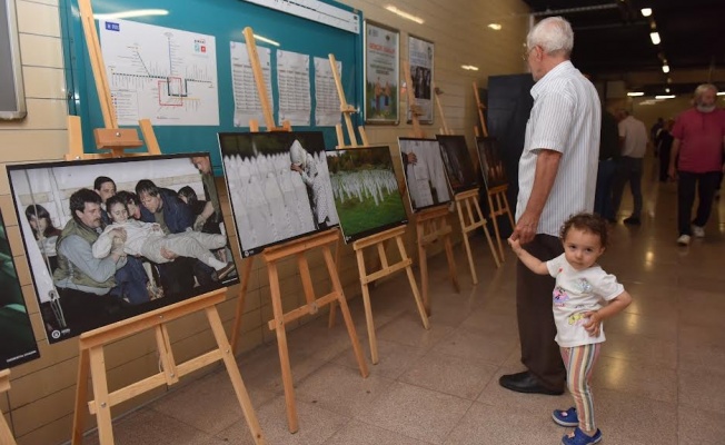 YILDIRIM’DAN SREBRENİTSA SOYKIRIMI FOTOĞRAF SERGİSİ