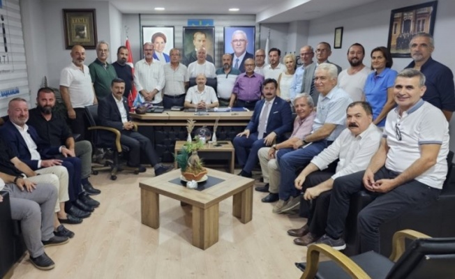 Bursa İyi Parti İl Teşkilatları: Çiftçimizin sesine ses olacağız