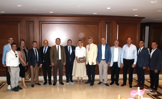 Bursa turizmi için ortak akıl çalışması hızlandı