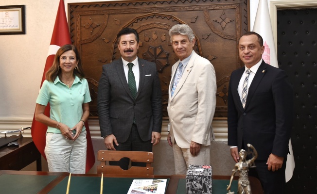 BUSİAD'DAN YENİŞEHİR ZİYARETİ