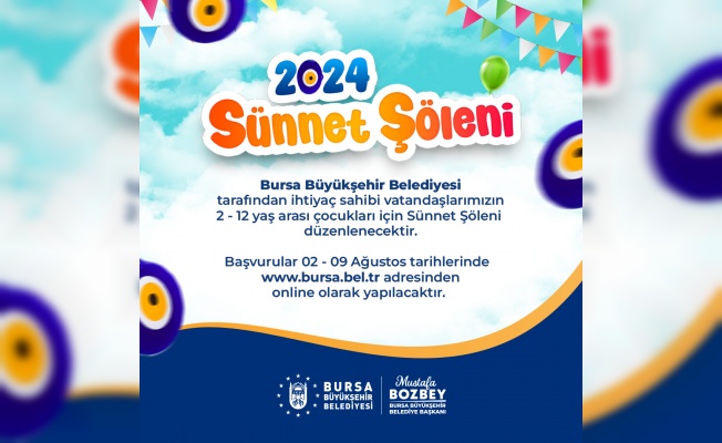 Büyükşehir’den ‘Toplu Sünnet Şöleni’