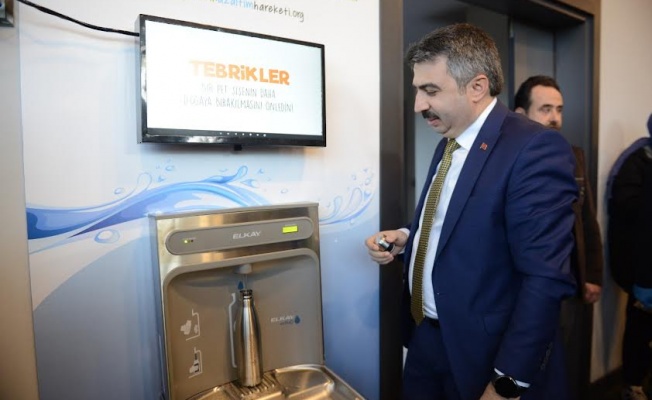‘İLKLERİN KÜTÜPHANESİ’NDEN YEŞİL DUYARLILIK