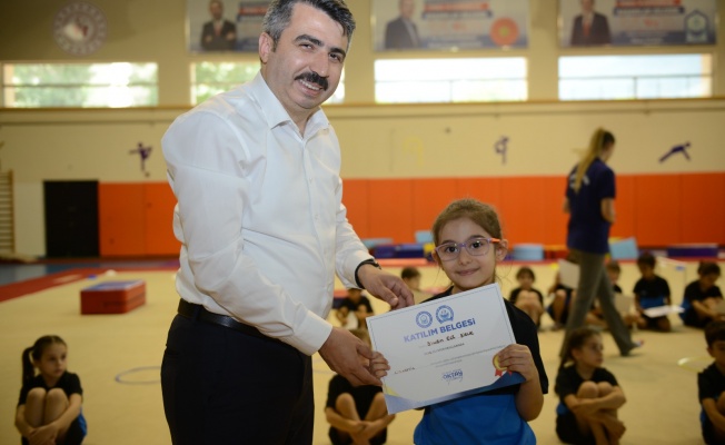 YILDIRIMLI MİNİKLERE CİMNASTİK EĞİTİMİ