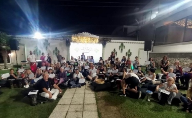 Bursa Mudanya'da ritim terapisi büyük ilgi gördü