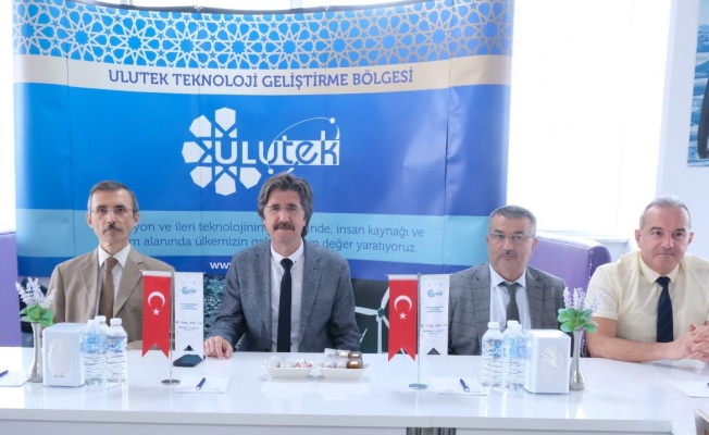 BURSA ULUDAĞ ÜNİVERSİTESİ YÖNETİMİ ULUTEK FİRMALARI İLE BİR ARADA