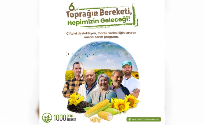 Cargill’in 1000 Çiftçi 100 Bereket programı altıncı yılında 27 ile ulaştı