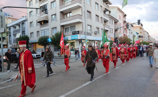 Gemlik'te kurtuluş coşkusu