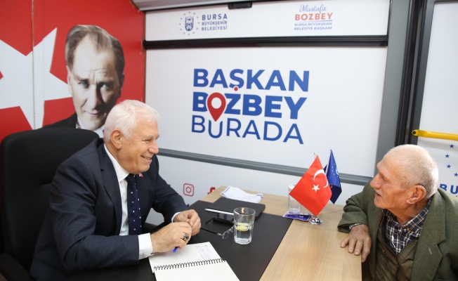Başkan Bozbey; “Desteklerimizle tarım alanları ekilecek, hayvancılık gelişecek”