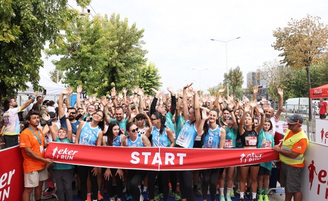 Başkan Şadi Özdemir ‘Eker I Run’ heyecanına ortak oldu