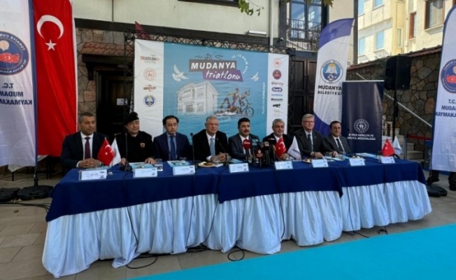 Bursa'da 2024 Mudanya Triatlonu'na sayılı günler kaldı