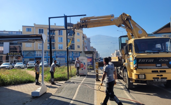 Büyükşehir’den ‘Estetik Bursa’ mesaisi