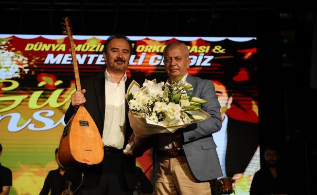 Osmangazi’de açık havada konser keyfi