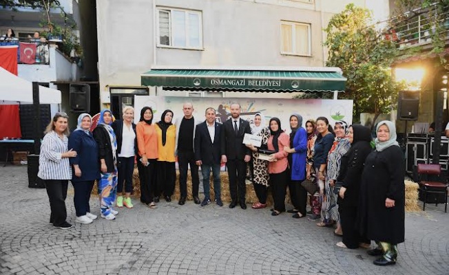 Osmangazi’nin köylerinde şenlik dolu günler
