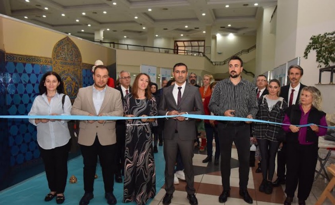 YILDIRIM’DA RESM-İ MEKAN SERGİSİ AÇILDI