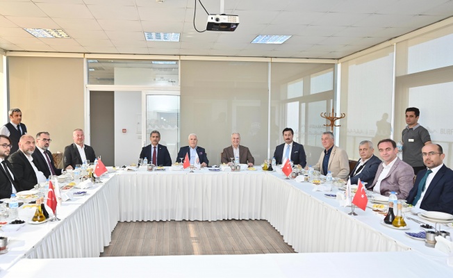Belediye başkanları daha yaşanabilir bir Bursa için buluştu
