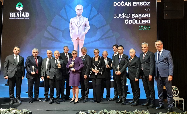 BUSİAD Ödülleri sahiplerini buldu