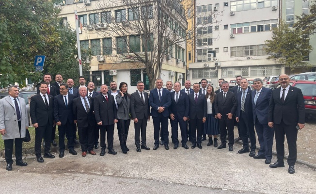 Karadağ’daki yatırım ve iş fırsatları ele alındı