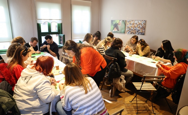 Misi İpek Evi’nde takı tasarım atölyesi