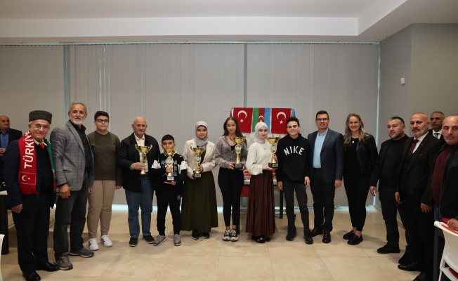 Türk dünyası satrançta buluştu