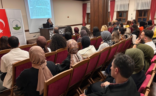 Türk edebiyatında kadın öznesi Osmangazi’de konuşuldu