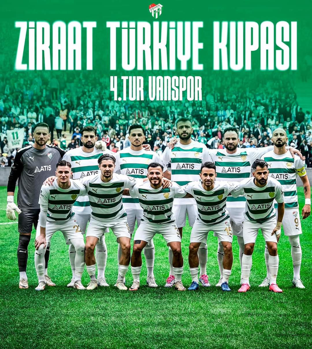 TÜRKİYE KUPASINDA BURSASPOR'UN RAKİPİ VANSPOR FK OLDU!